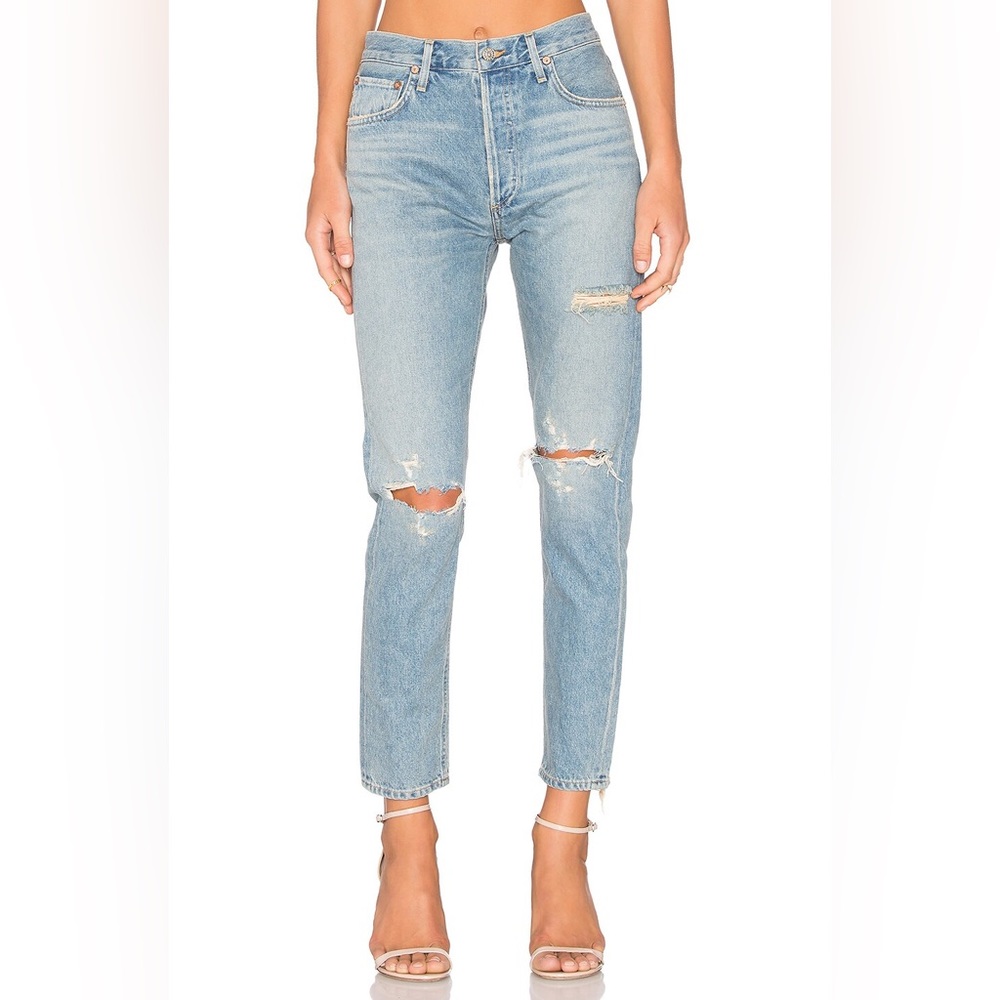 Agolde Jamie High Rise Classic in Dakota Size 29